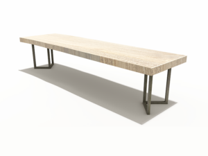 Dining Furniture Malaysia - Dining Tables - Mehfil Dining Table L360