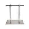 Dining Furniture Malaysia - Table Bases - Accura Double Pole Base L70