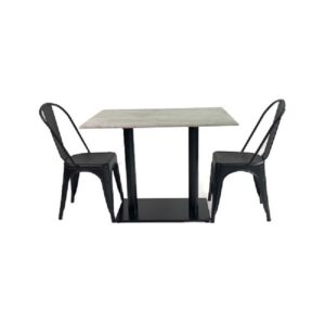 Dining Furniture Malaysia - Table Bases - Bahamas Double Pole Dining Base L70