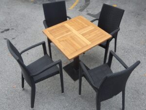 Teak Furniture Malaysia Table Bases Bahamas Square Dining Base L55