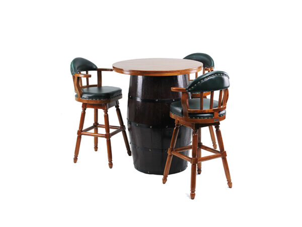 Teak Furniture Malaysia Dining Furniture Healy Barrel Bartable D80