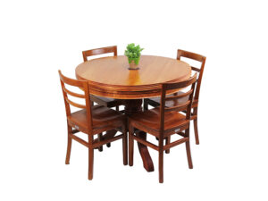 Teak Furniture Malaysia Dining Tables Louis Round Table D100