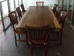 Dining Furniture Malaysia - Dining Tables - Mehfil Dining Table L120