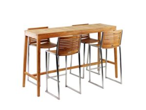 Teak Furniture Malaysia Dining Furniture Nusa Bar Table L180