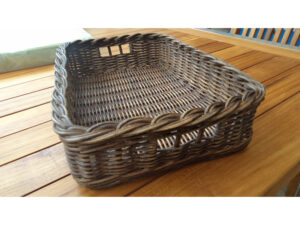 Teak Furniture Malaysia Miscellaneous Rattan Tray L33