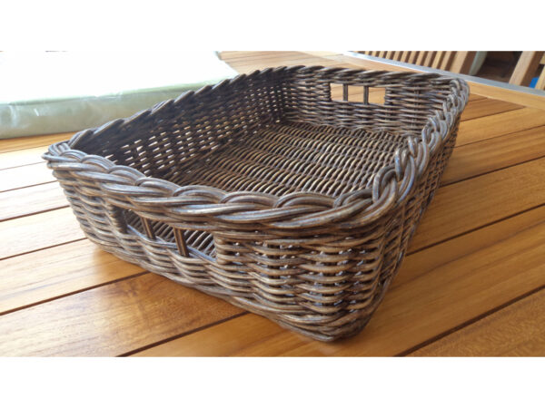 Teak Furniture Malaysia Miscellaneous Rattan Tray L33