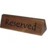 Teak Furniture Malaysia Miscellaneous Table Reserved Marker