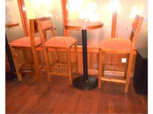 Teak Furniture Malaysia Dining Furniture Ritz Round Bar Table D80