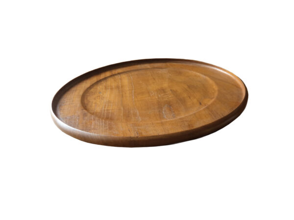 Teak Furniture Malaysia Miscellaneous Round Serving Tray