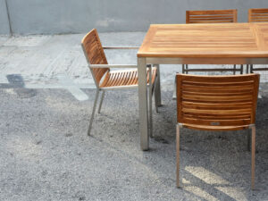 Teak Furniture Malaysia Outdoor Furniture Accura Outdoor Table  L150