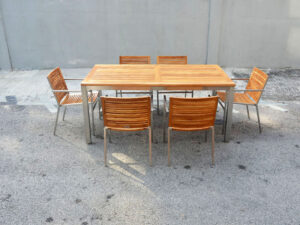 Teak Furniture Malaysia Outdoor Furniture Accura Outdoor Table  L150