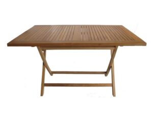 Outdoor Furniture Malaysia - Outdoor Dining Tables - Florence Folding Table L130