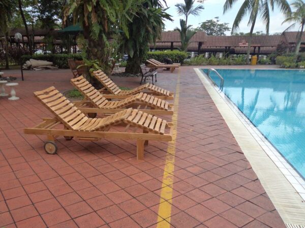 Outdoor Furniture Malaysia - Sun Loungers - Madrid Lounger