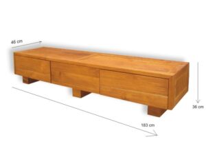 Living Furniture Malaysia - TV Consoles - Madrid Tv Console