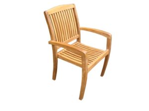 Outdoor Furniture Malaysia - Outdoor Chairs - Milan Stacking Chair