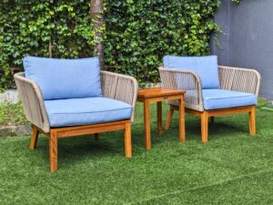 Outdoor Furniture Malaysia - Terrace Sets - Nusa Lounge Terrace Set