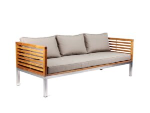 Teak Furniture Malaysia Outdoor Sofa Accura Sofa 3 Seater