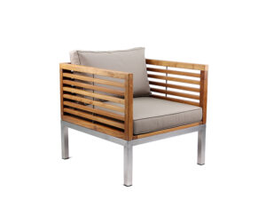 Outdoor Furniture Malaysia - Outdoor Sofa - Accura Sofa 1 Seater