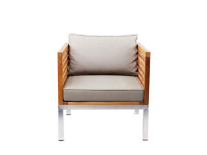 Outdoor Furniture Malaysia - Outdoor Sofa - Accura Sofa 1 Seater