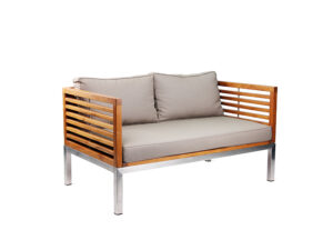 Teak Furniture Malaysia Outdoor Sofa Accura Sofa 2 Seater