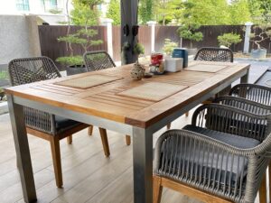 Teak Furniture Malaysia Outdoor Furniture Accura Outdoor Table L180