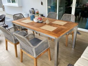 Teak Furniture Malaysia Outdoor Furniture Accura Outdoor Table L180