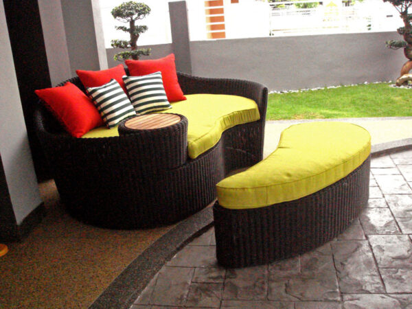 Outdoor Furniture Malaysia - Outdoor Sofa - Bali Day Bed