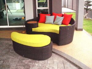 Outdoor Furniture Malaysia - Outdoor Sofa - Bali Day Bed