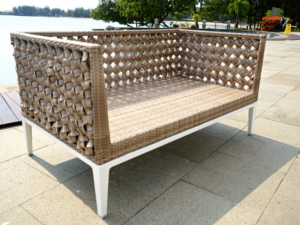 Teak Furniture Malaysia Outdoor Sofa Barcelona Sofa 2 Seater