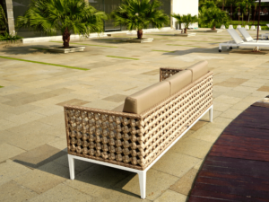 Teak Furniture Malaysia Outdoor Sofa Barcelona Sofa 3 Seater