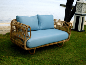 Teak Furniture Malaysia Outdoor Sofa Eyrie Sofa 2 Seater