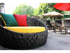 Outdoor Furniture Malaysia - Outdoor Sofa - Monaco Day Bed