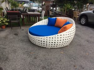 Outdoor Furniture Malaysia - Outdoor Sofa - Monaco Day Bed