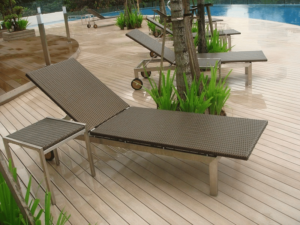 Outdoor Furniture Malaysia - Sun Loungers - Monaco Sun Lounger