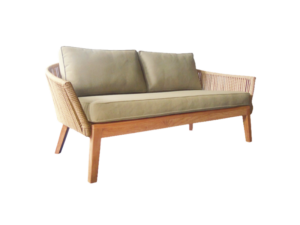 Teak Furniture Malaysia Outdoor Sofa Nusa Lounge Sofa 2 Seater