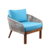 Outdoor Furniture Malaysia - Outdoor Sofa - Nusa Lounge Sofa 1 Seater