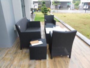 Outdoor Furniture Malaysia - Outdoor Sofa - Panama Sofa 2 Seater