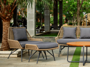 Teak Furniture Malaysia Outdoor Sofa Saud Lounge Sofa 1 Seater