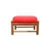 Teak Furniture Malaysia Outdoor Sofa Tiara Foot Rest