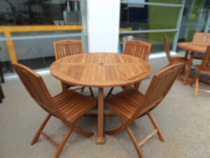 Teak Furniture Malaysia Outdoor Furniture Tiara Round Table D100