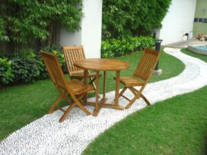 Teak Furniture Malaysia Outdoor Furniture Tiara Round Table D150