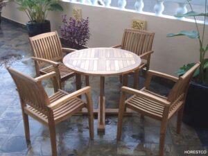 Teak Furniture Malaysia Outdoor Furniture Tiara Round Table D150