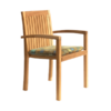 Teak Furniture Malaysia Outdoor Furniture Tiara Stacking Chair