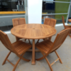 Outdoor Furniture Malaysia - Outdoor Dining Tables - Tiara Round Table D150