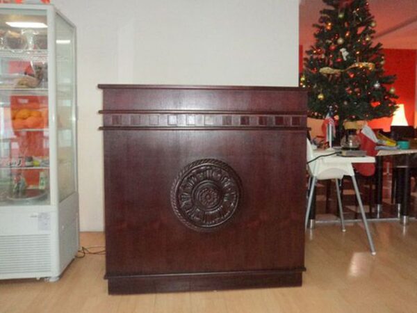 Teak Furniture Malaysia Miscellaneous Paris Reception Desk