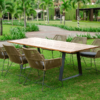 Outdoor Furniture Malaysia - Outdoor Dining Tables - Saud Dining Table L210