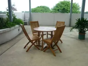 Teak Furniture Malaysia Outdoor Furniture Tiara Round Table D150