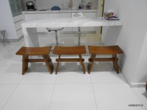 Teak Furniture Malaysia Miscellaneous Zen Dining Stool