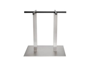 Stainless Steel Furniture Malaysia ACCURA DOUBLE POLE BASE L85,Double-Pole-Dining-Base