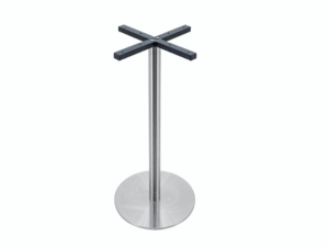 Stainless Steel Furniture Malaysia ACCURA ROUND BAR BASE D55, Bar-Table-Base